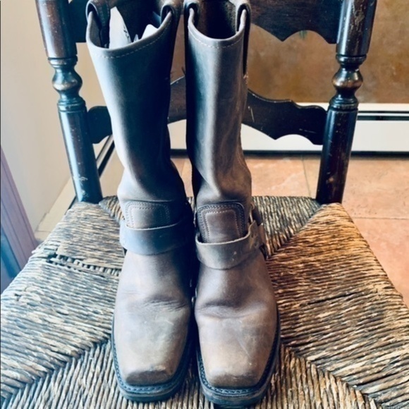 ✨✨Frey Boots Classic Square Toe ✨ 6 1/2 ✨ - Picture 4 of 12